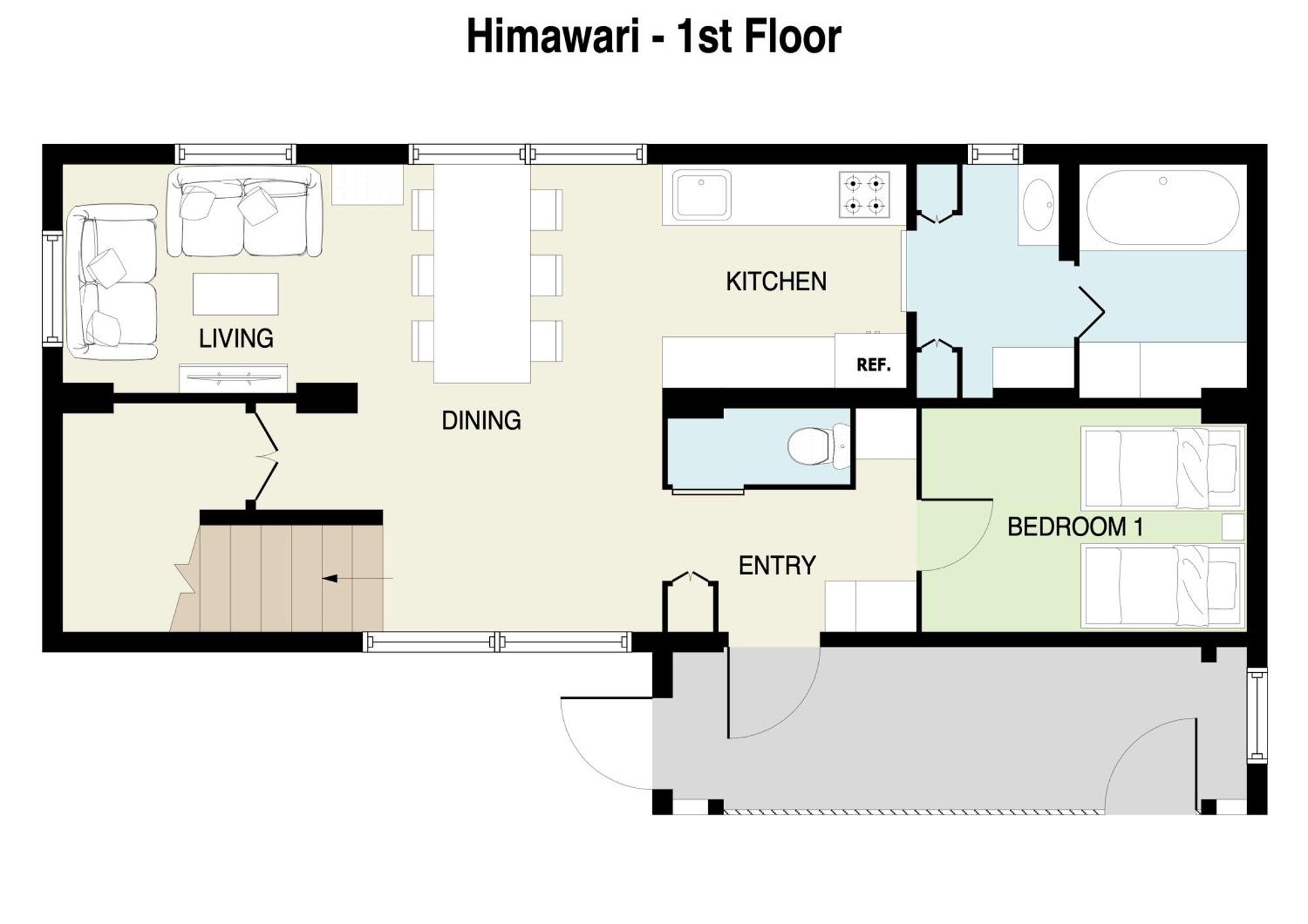 Appartement Himawari à Kutchan Chambre photo